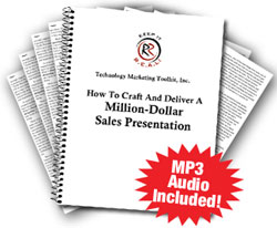 Million-Dollar Sales Presentation