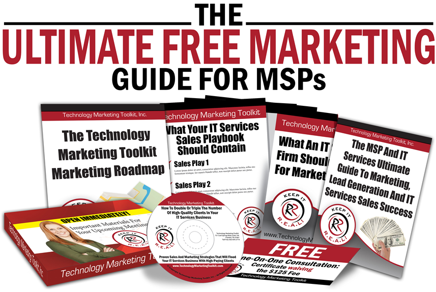 The Ultimate FREE Marketing Guide For MSPs - Product Image