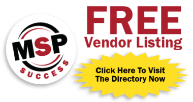 FREE Vendor Listing | MSP Success