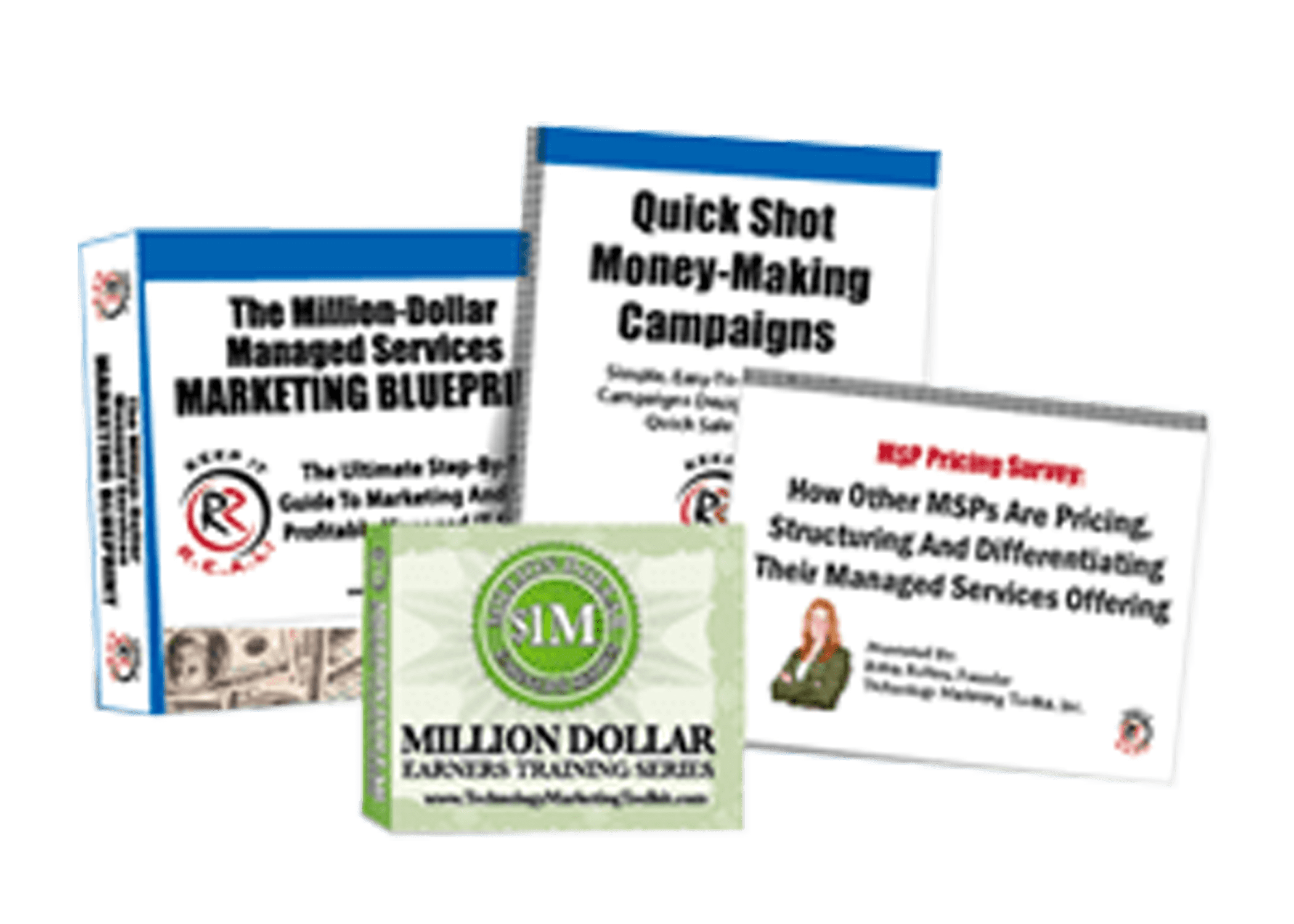 The Million-Dollar Managed Services Marketing Blueprint | Robin Robins