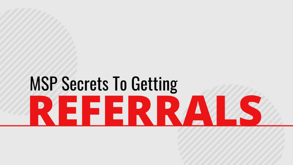 referrals