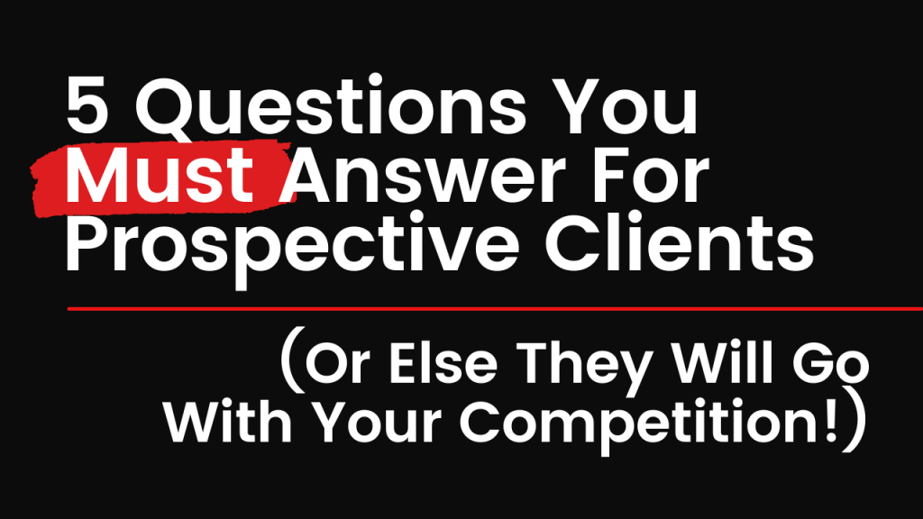 prospective clients