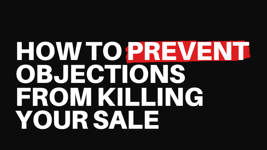 prevent sales objections