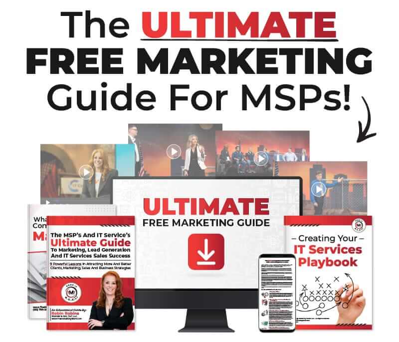 The Ultimate FREE Marketing Guide For MSPs - Product Image